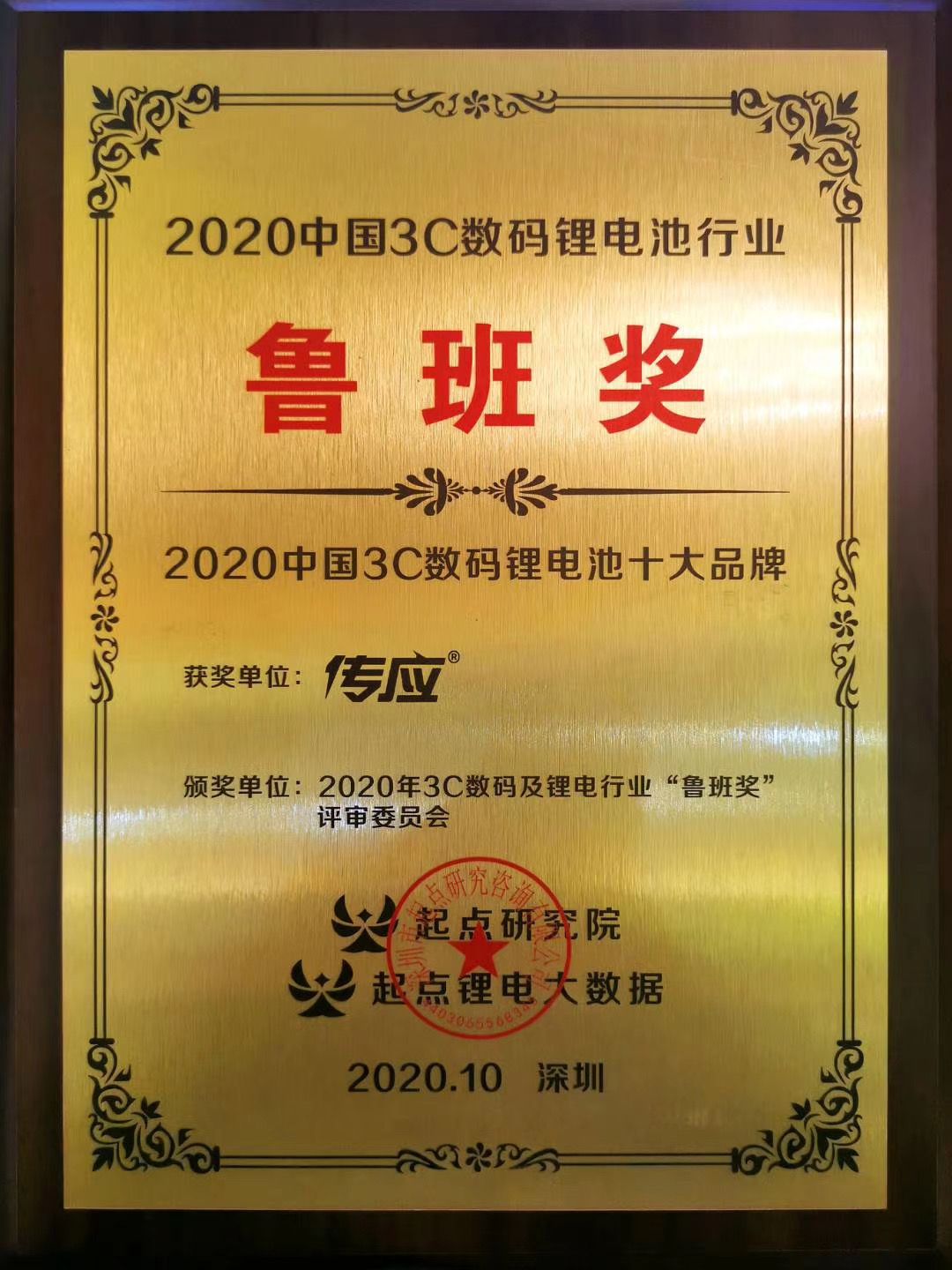 重磅！傳應(yīng)大容量物聯(lián)電池又雙叒叕拿獎(jiǎng)了！(圖2)